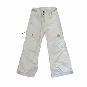 Youth Stio Ski Pants insulated Jackson Hole 4 Snow Gray
